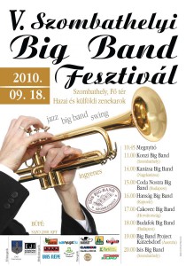 Isis Big Band plakát 2010